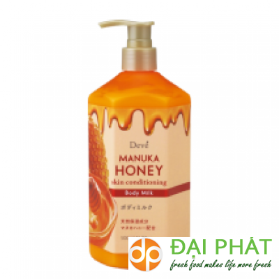 Deve Manuka Honey Skin Conditioning Body Milk (500ml)