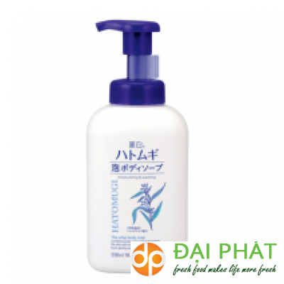 Reihaku Hatomugi The Whip Body Soap (550ml)