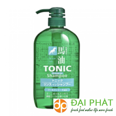 Horse Oil Tonic Rinse in Shampoo (600ml)
