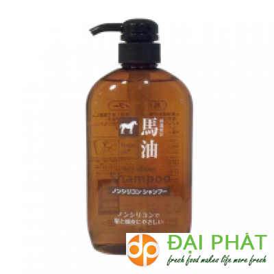 Kumano Horse Oil Shampoo (600ml)