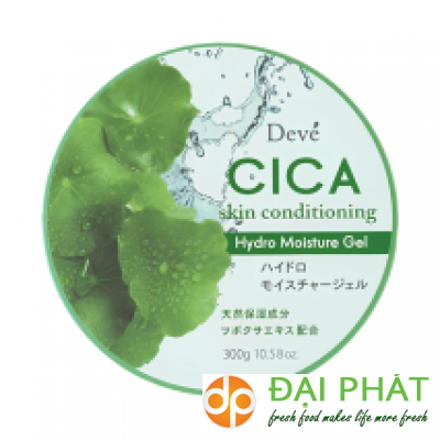 Deve Cica Hydro Moisture Gel (300g)   CICA